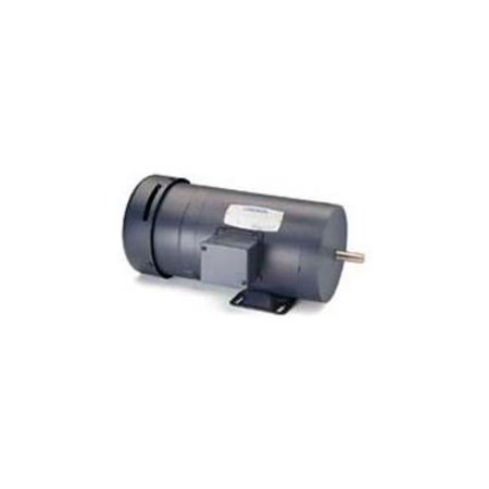 LEESON ELECTRIC Leeson Motors 3-Phase Brake Motor 1HP, 1160RPM, 145, TEFC, 208-230/460V, 60HZ, 40C, 1.15SF, Rigid 122245